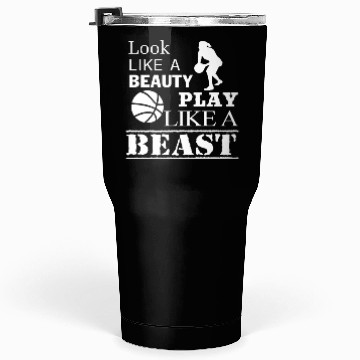 Discover Look Like A Beauty Play Like A Beast Tumblers 30 Oz