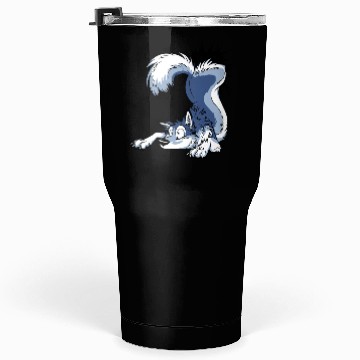 Discover UN-STUCK Blue Husky Tumblers 30 Oz