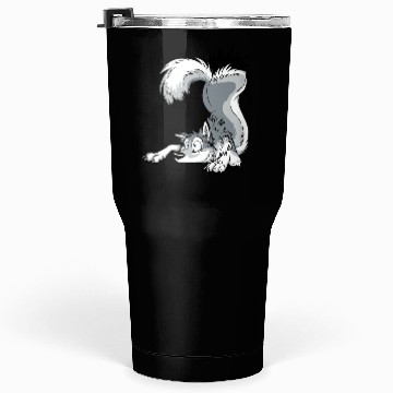 Discover UN-STUCK Grey Husky Tumblers 30 Oz