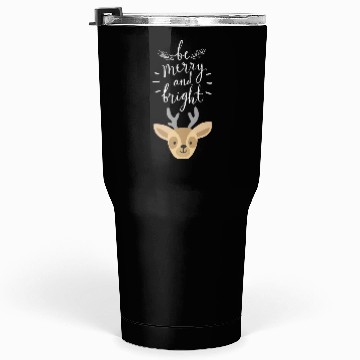 Discover Merry and bright Tumblers 30 Oz