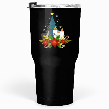 Discover Christmas Decoration Tumblers 30 Oz
