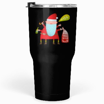 Discover Santa Claus Tumblers 30 Oz