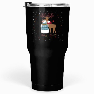 Discover Snowman Tumblers 30 Oz