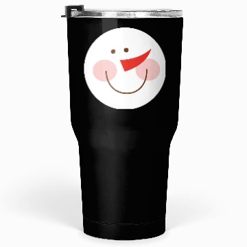 Discover Snowman Tumblers 30 Oz