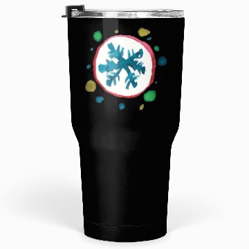Discover Snowflake Tumblers 30 Oz
