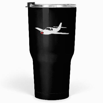 Discover little airplane (variable colors!) Tumblers 30 Oz
