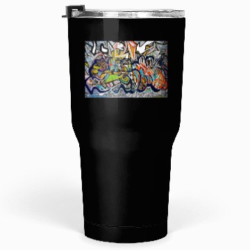 Discover graffiti wall Tumblers 30 Oz