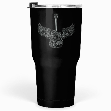 Discover Guitar Tumblers 30 Oz
