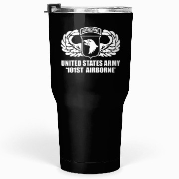 Discover US Army 101st Airborne Wing Tumblers 30 Oz