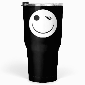 Discover Snowboarding - Happy Halfpipe Tumblers 30 Oz