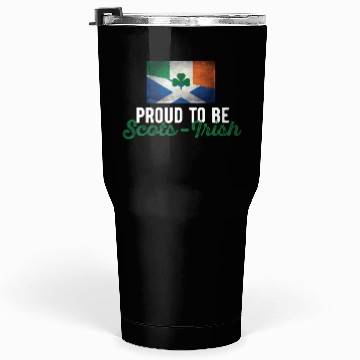 Discover Scots-Irish - Proud to be Scots-Irish Tumblers 30 Oz