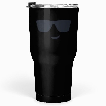 Discover Smiley Face 3 Tumblers 30 Oz