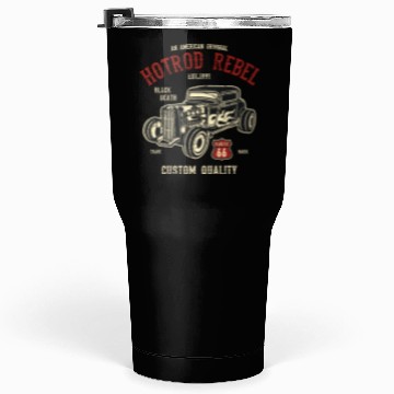 Discover Hot Rod Rebel Tumblers 30 Oz