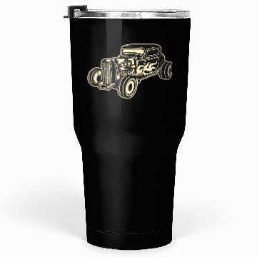 Discover Hot Rod Rebel Tumblers 30 Oz