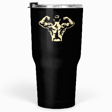 Discover Building Muscle Tumblers 30 Oz