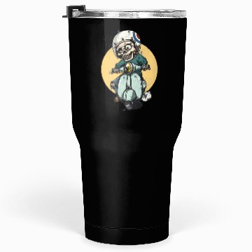 Discover skel biker Tumblers 30 Oz
