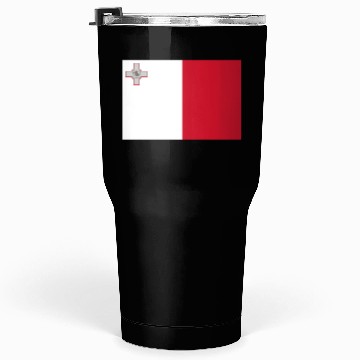 Discover flag malta Tumblers 30 Oz