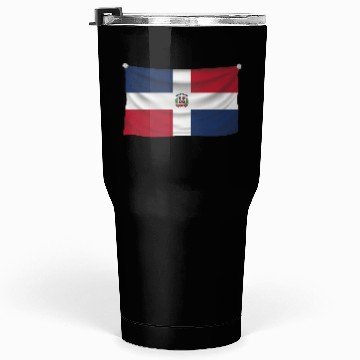 Discover flag dominican republic Tumblers 30 Oz
