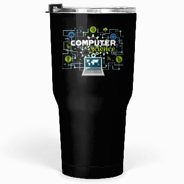 Discover Computer Science Tumblers 30 Oz