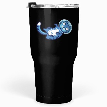 Discover Space cat Tumblers 30 Oz
