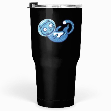 Discover Space cat Tumblers 30 Oz