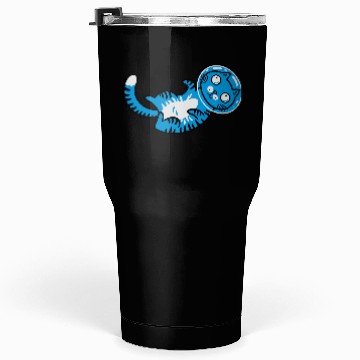 Discover Space cat Tumblers 30 Oz