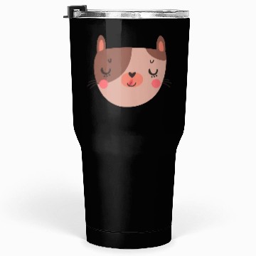 Discover Cat head Tumblers 30 Oz