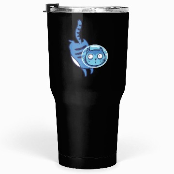Discover Space cat Tumblers 30 Oz