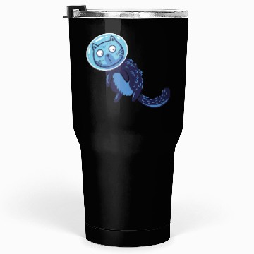Discover Space cat Tumblers 30 Oz