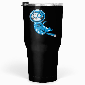 Discover Space cat Tumblers 30 Oz