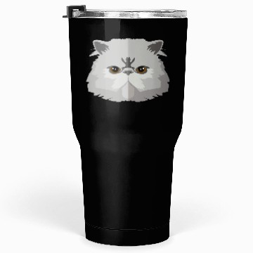 Discover Cat face Tumblers 30 Oz