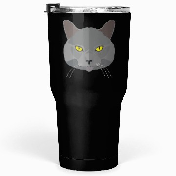 Discover Cat face Tumblers 30 Oz