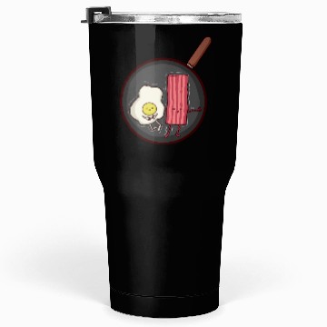 Discover BACON X EGG FRYPAN Tumblers 30 Oz