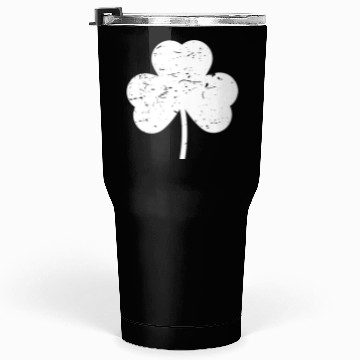 Discover Shamrock white distressed Tumblers 30 Oz