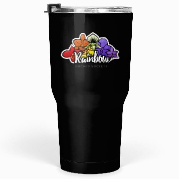 Discover Rainbow Orchid Society Tumblers 30 Oz
