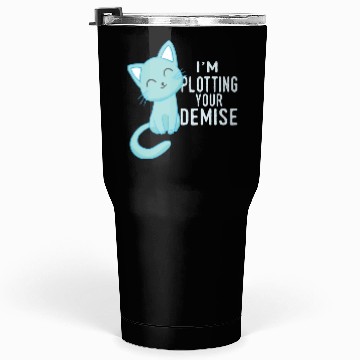 Discover Cat - Cat Lover - Gift - Tumblers 30 Oz
