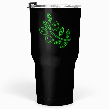 Discover Olive branch Tumblers 30 Oz