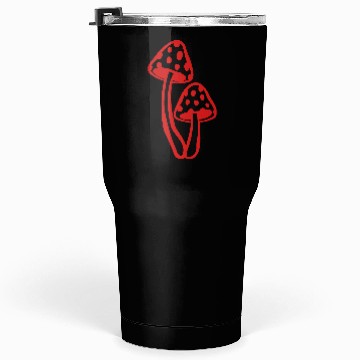 Discover Mushrooms Tumblers 30 Oz