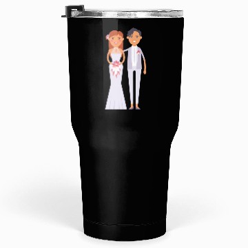Discover wedding couple Tumblers 30 Oz