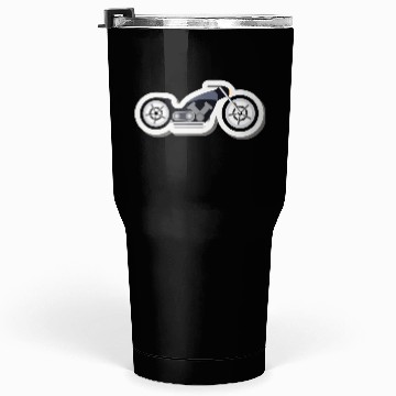 Discover Motorcycle Tumblers 30 Oz