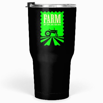 Discover Farm fresh logo Tumblers 30 Oz