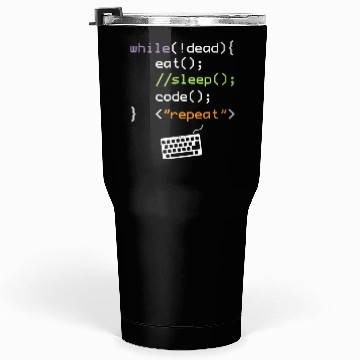 Discover Computer Science Programmer Tumblers 30 Oz
