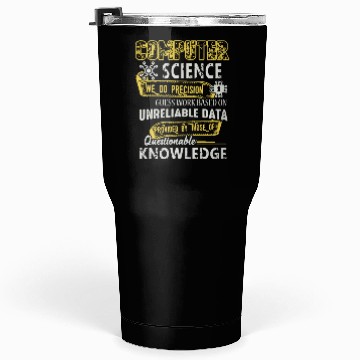 Discover Computer Science Tumblers 30 Oz