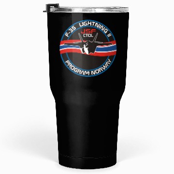 Discover F-35 Lightning II Norway Tumblers 30 Oz