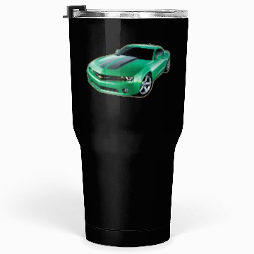 Discover GREEN CHEVY CAMARO Tumblers 30 Oz