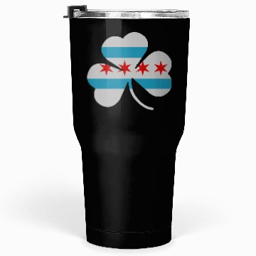 Discover Irish Chicago Flag Shamrock Tumblers 30 Oz