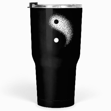 Discover Yin yang white & black Tumblers 30 Oz