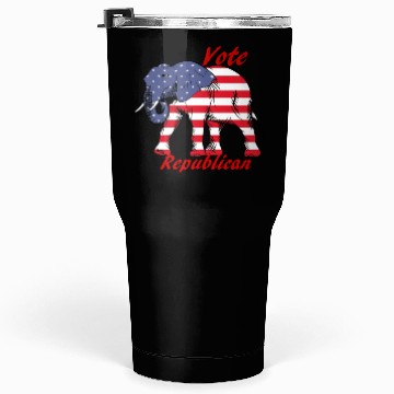 Discover Vote Republican Tumblers 30 Oz