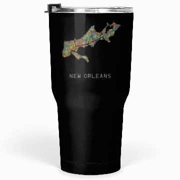 Discover new orleans Tumblers 30 Oz
