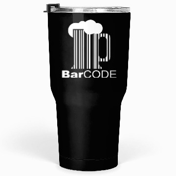 Discover beer Barcode Tumblers 30 Oz